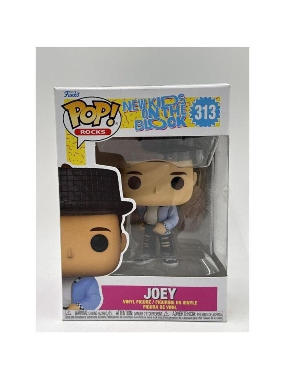 Funko Pop! Rocks New Kids on the. Block - Joey NKOTB Action Figure